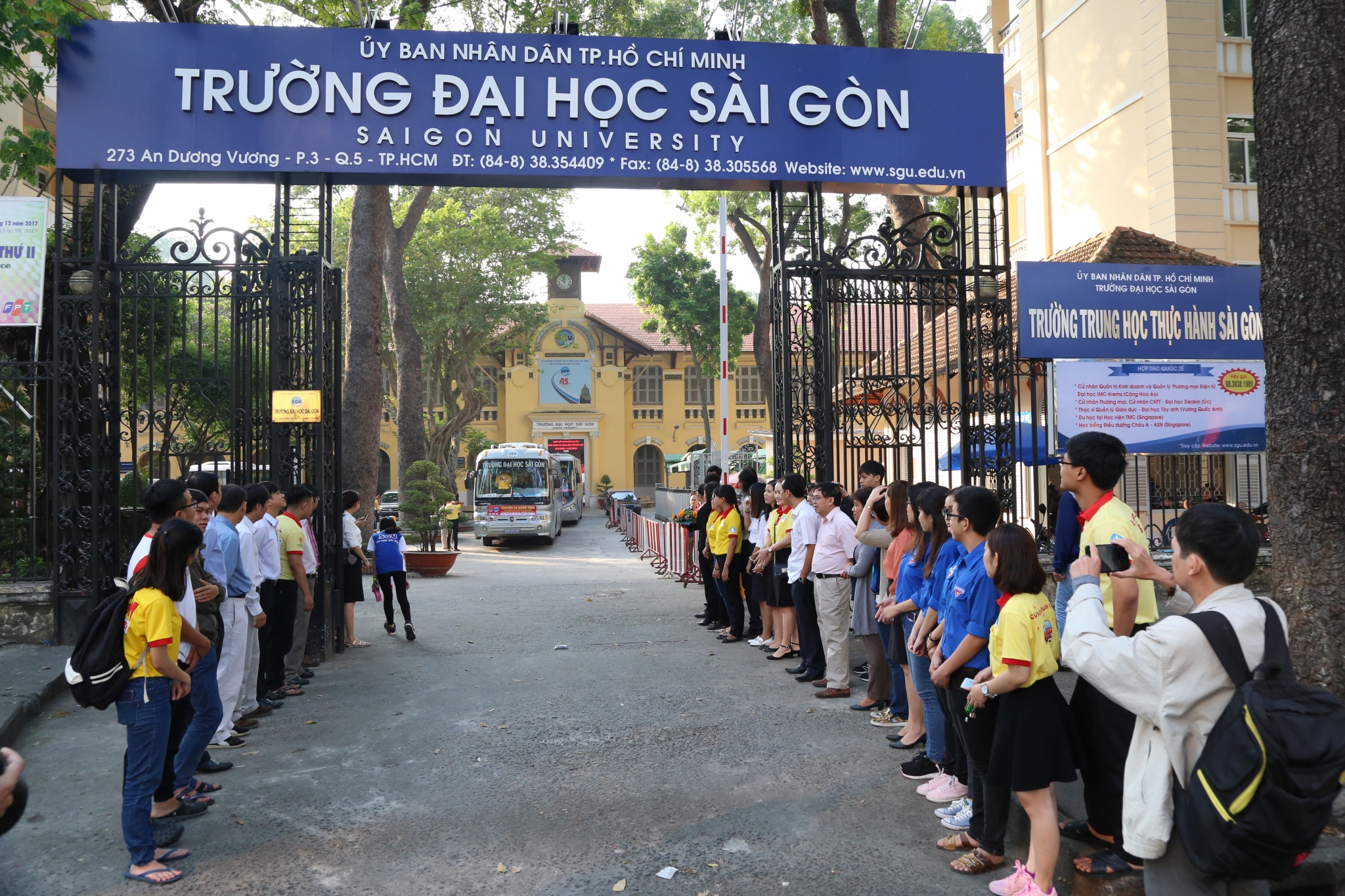 Trường Đại học Sài Gòn thành phố Hồ Chí Minh