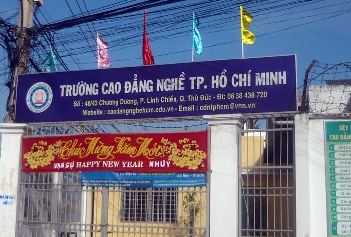 Trường Cao Đẳng Nghề Thành Phố Hồ Chí Minh