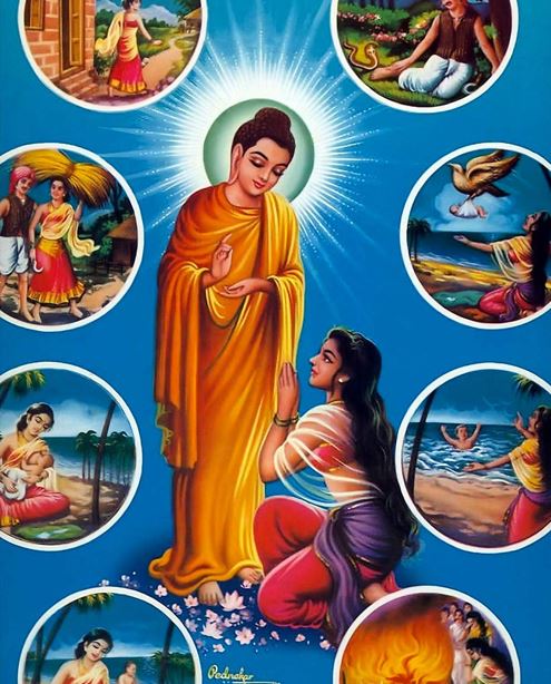 Hình ảnh cuộc đời Đức Phật Thích Ca Mâu Ni