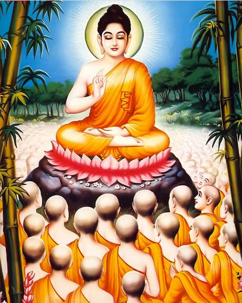Hình ảnh cuộc đời Đức Phật Thích Ca Mâu Ni
