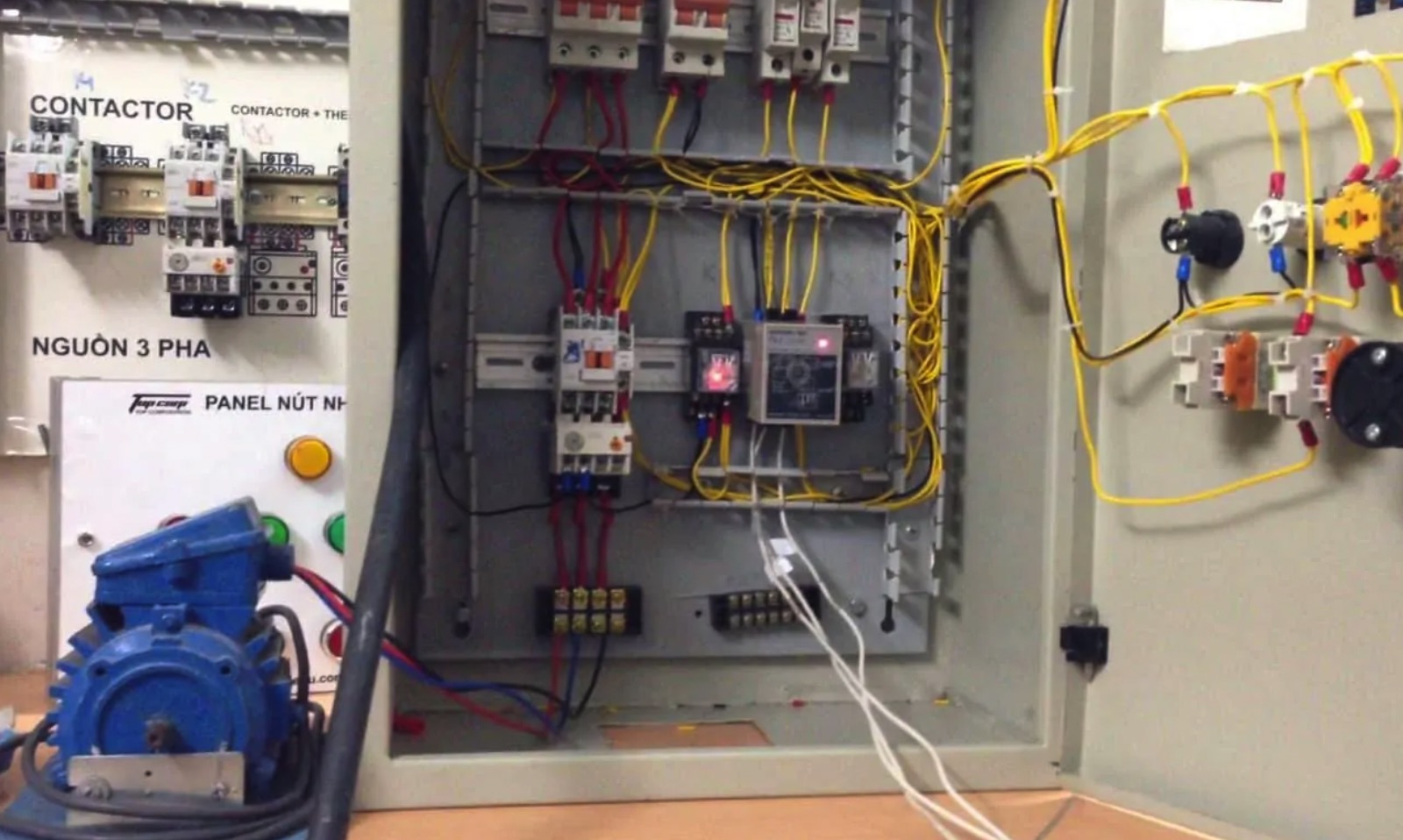 Đơn vị sửa chữa tủ điện uy tín chất lượng